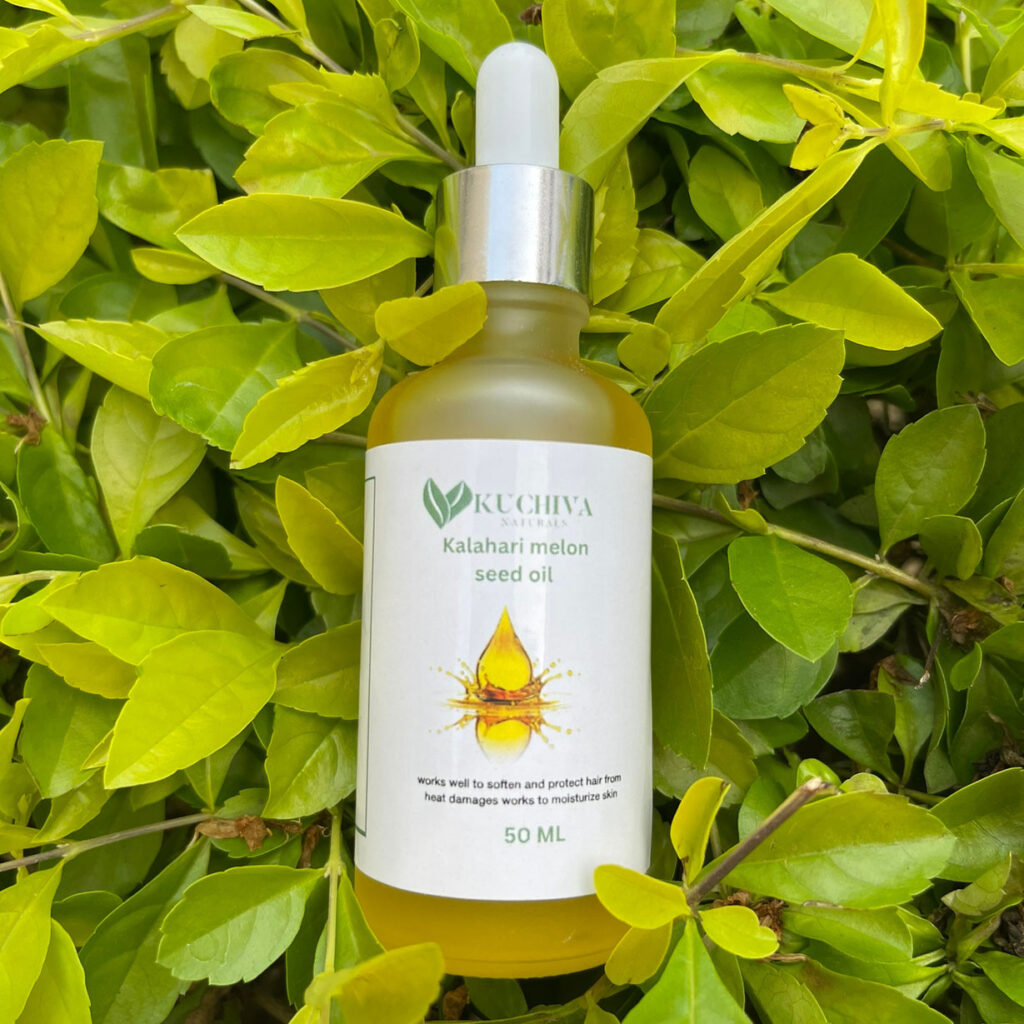 Kalahari Melon Seed oil: Glow in a bottle​